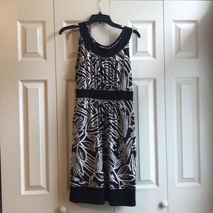 Intermission fit & flare dress
